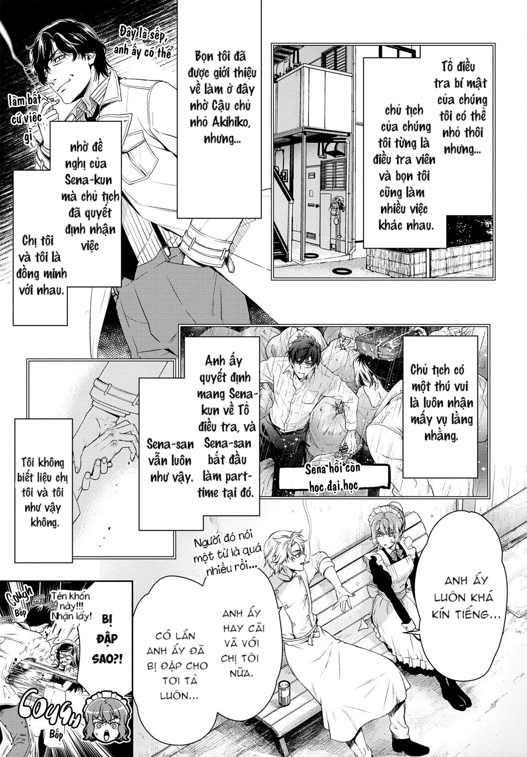 anh chàng quản gia lạnh lùng yêu cô hầu gái chapter 6 7