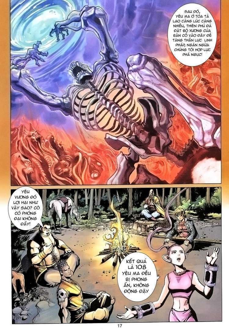 thánh vương chapter 100 16