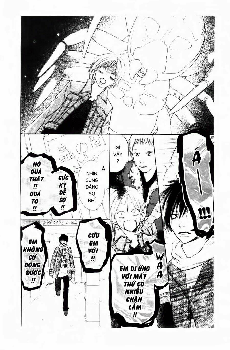 chuyện cấp iii chapter 28 7