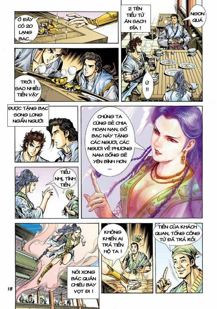 đại đường song long truyện chapter 3 19