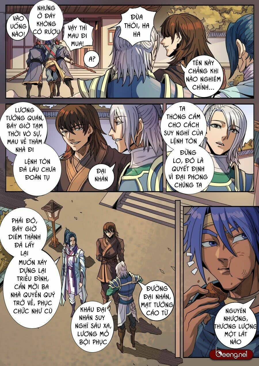 đường dần tại dị giới chapter 317 4