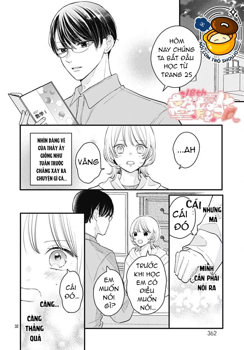 hashiba-sensei lạnh nhạt vô tình chapter 2 5