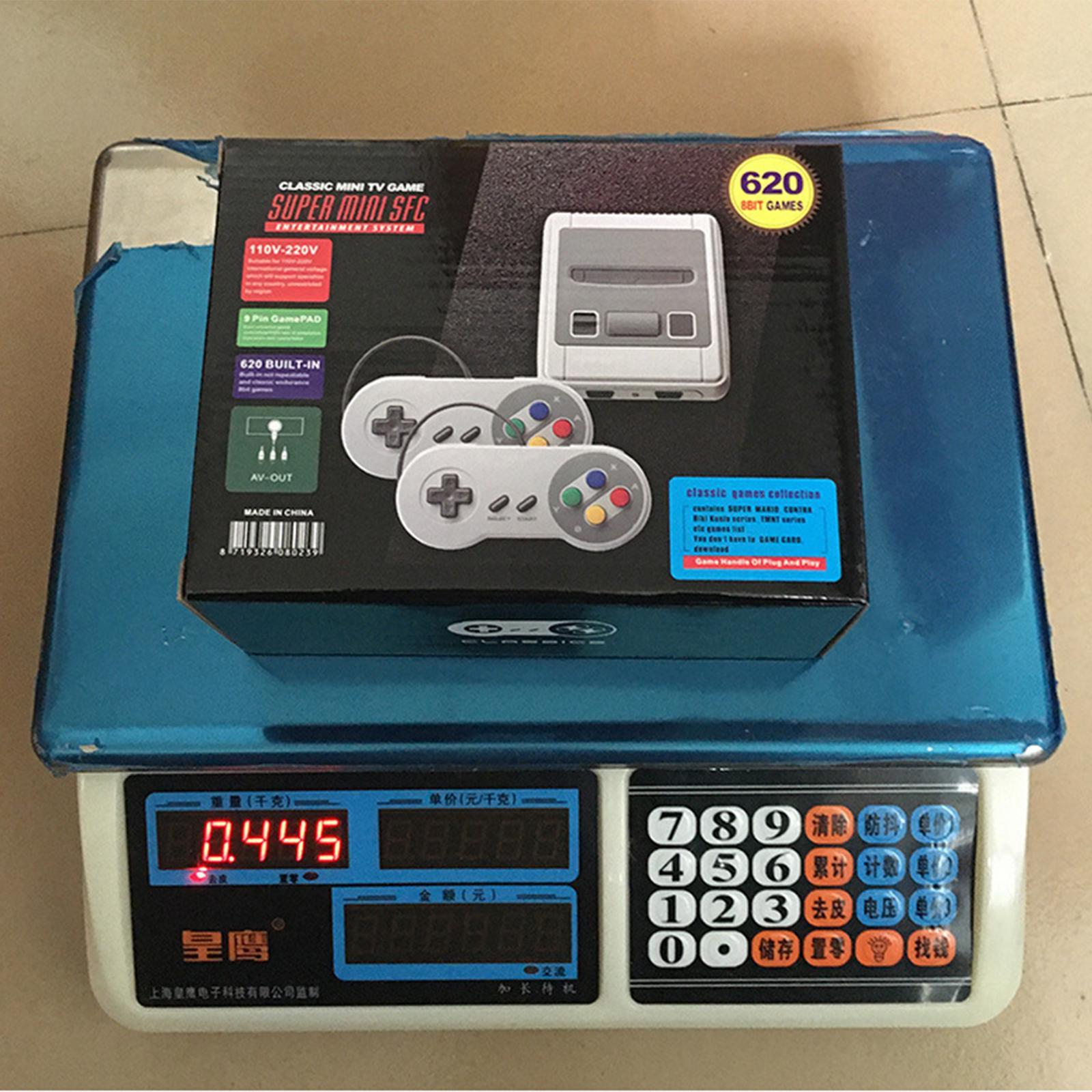 Console- Handheld Console Classic 620 Games