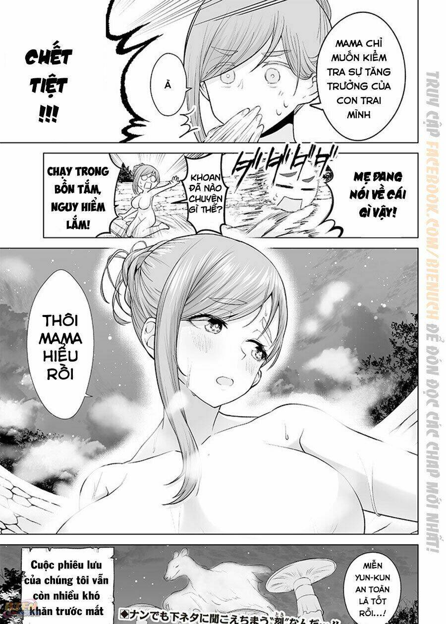 mamori mama wa o yobi janai no!? isekai musuko hankoki 〜 chapter 2 18