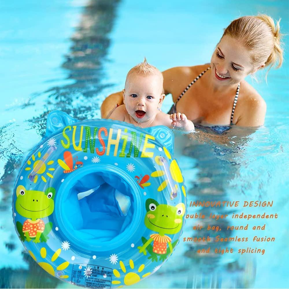 Phao Bơi Cho Bé, Vòng Bơi Cho Bé Có Ghế Ngồi Cho Bé 6-36 Tháng