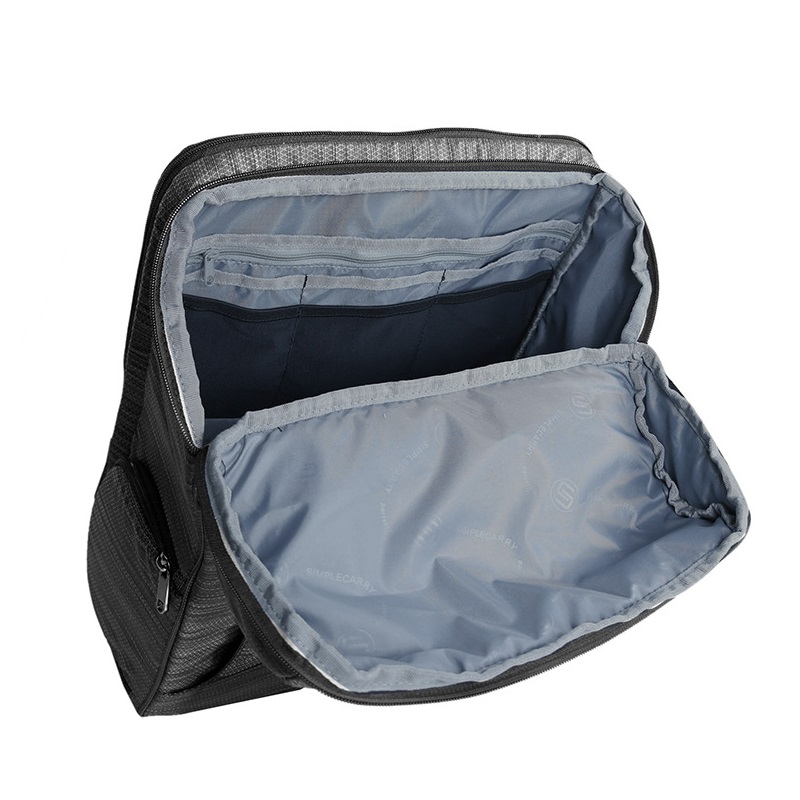 [CHÍNH HÃNG] Ba lô laptop 17 inch Simplecarry MK5 thiết kế 2 tầng độc đáo, bảo hành đến 10 năm