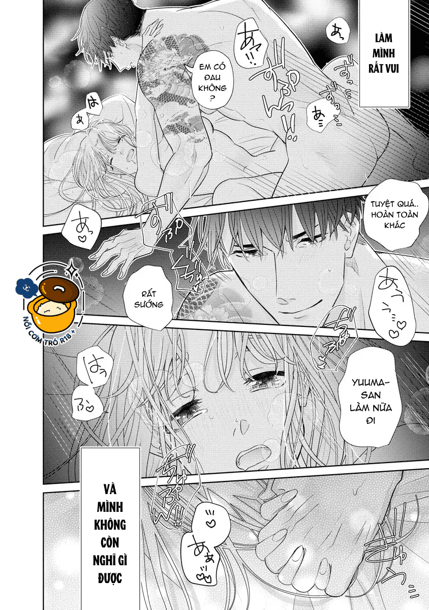 Tôi Được Yakuza Alpha Nhặt Về chapter 4 - Trang 14