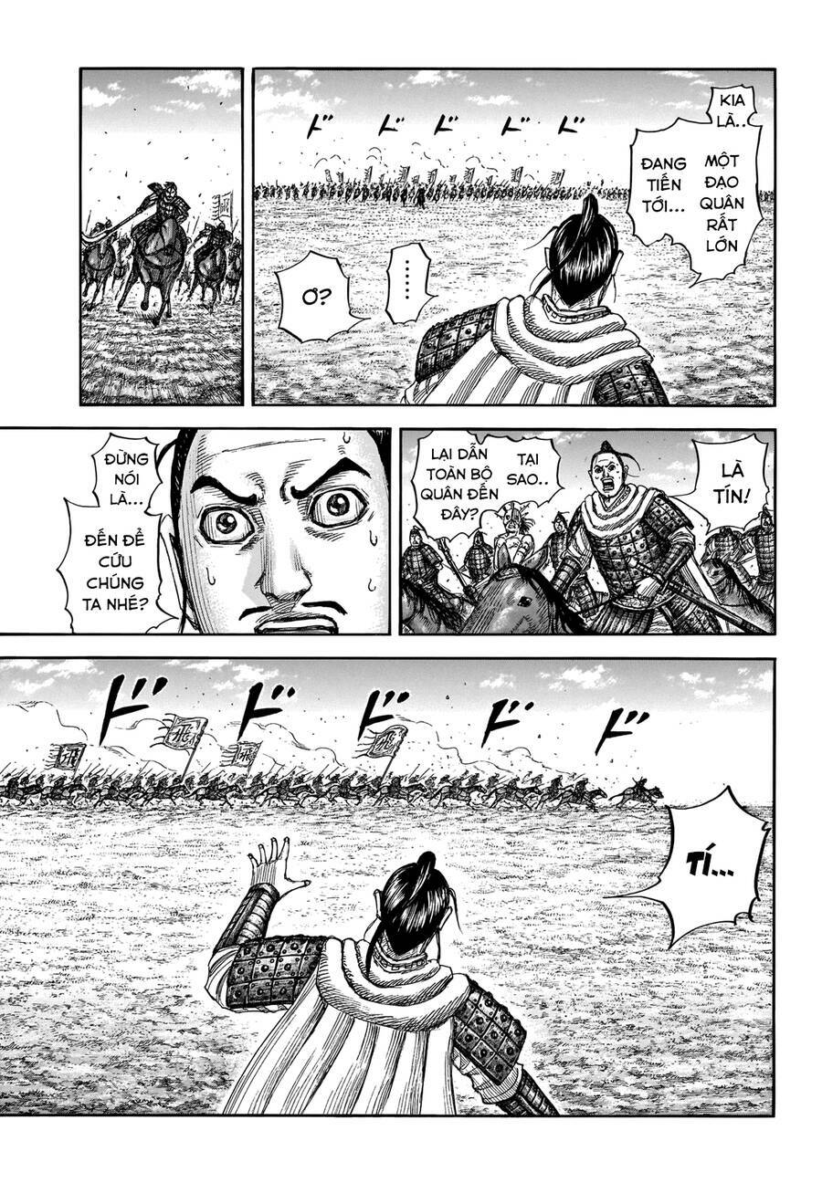 kingdom - vương giả thiên hạ chapter 717 9