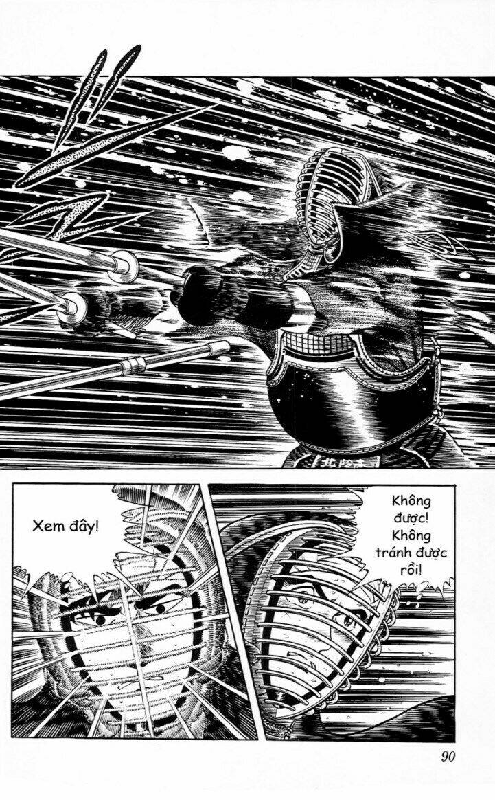 kiếm sĩ musashi chapter 208 2