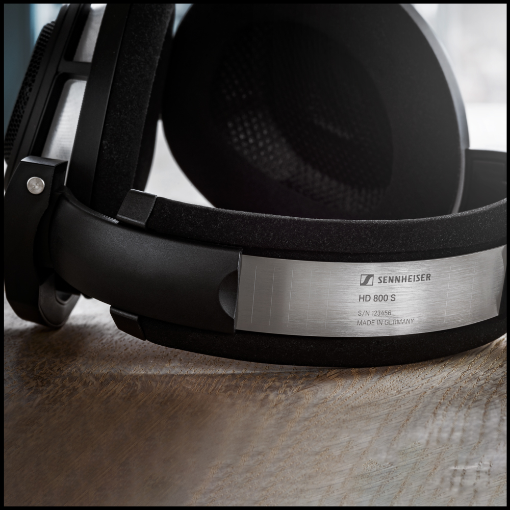 Tai Nghe Chụp Tai Sennheiser HD 800 Hi-Res - Hàng Chính Hãng