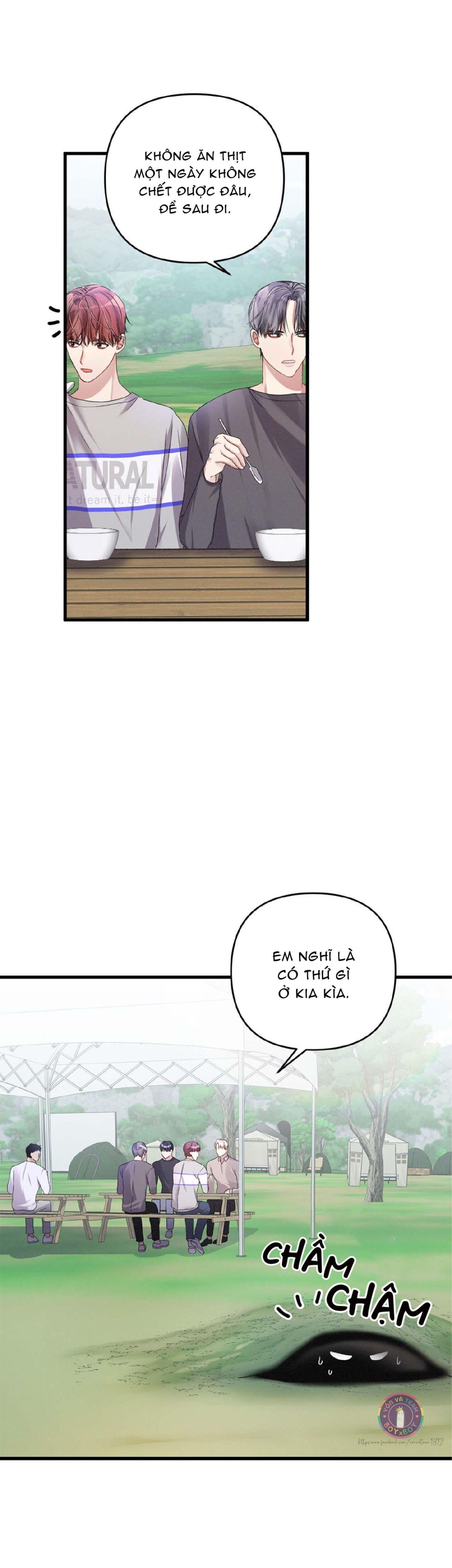 cuộc sống thường nhật của trị liệu viên hạng b chapter 11 5