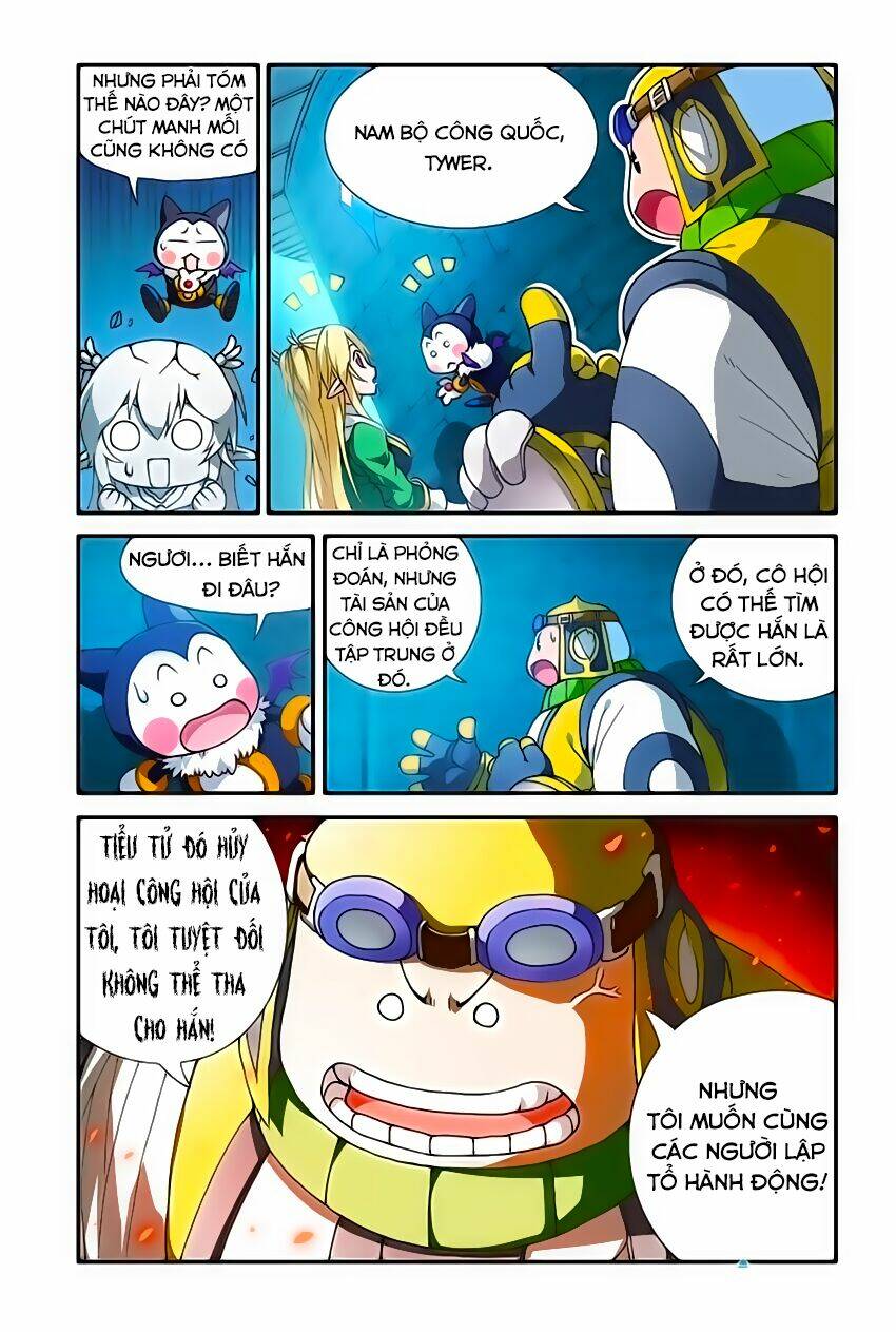 tấn công nào! ma vương! chapter 8 16