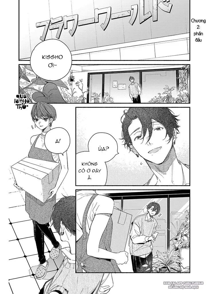 cho tôi hương thơm ngọt ngào của tình yêu chapter 3 4