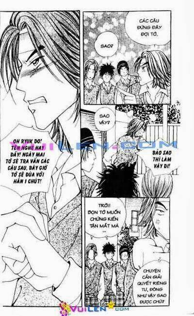 cô bé táo bạo chapter 10 16