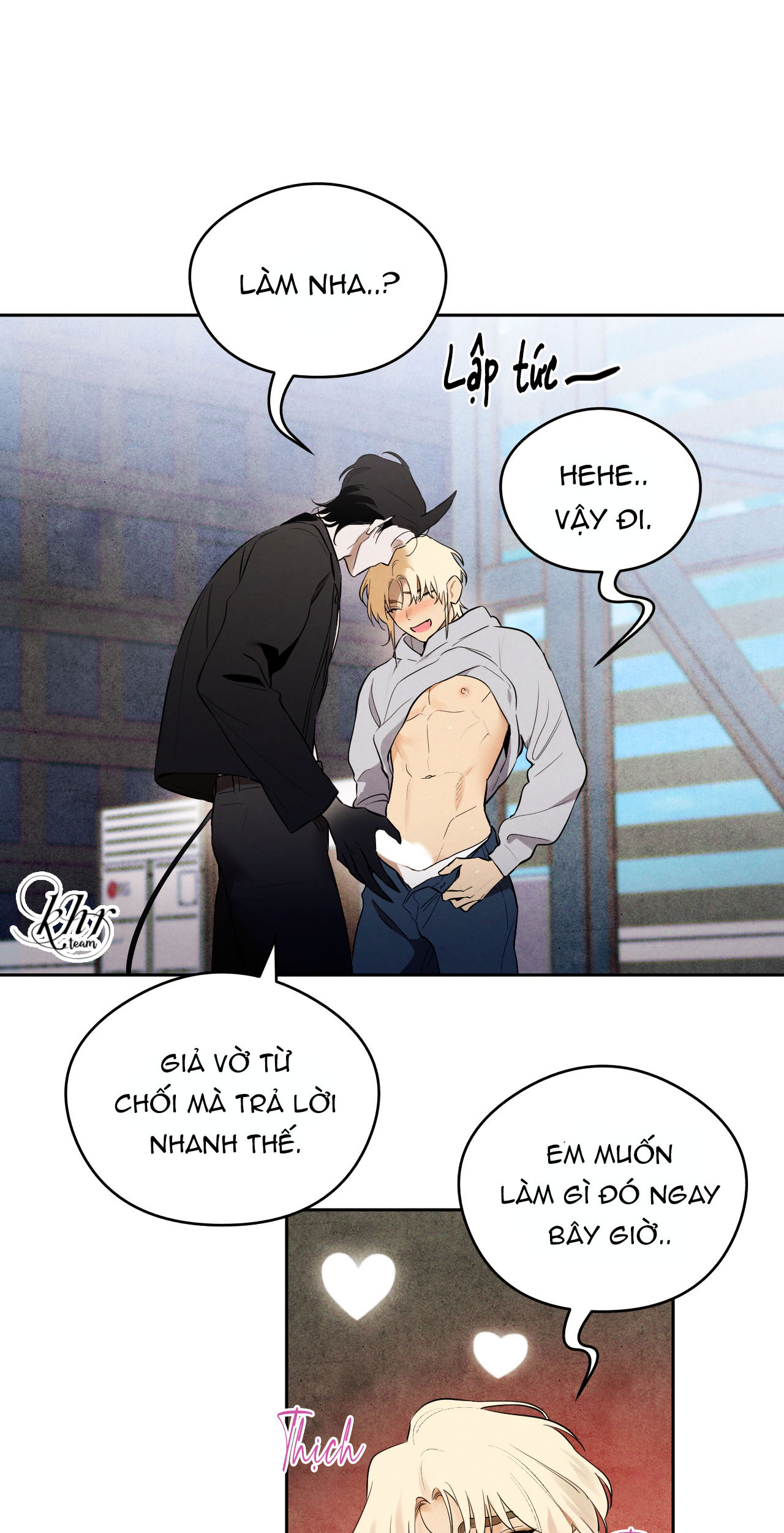 bạn trai của anh hùng sao? chapter 2 34