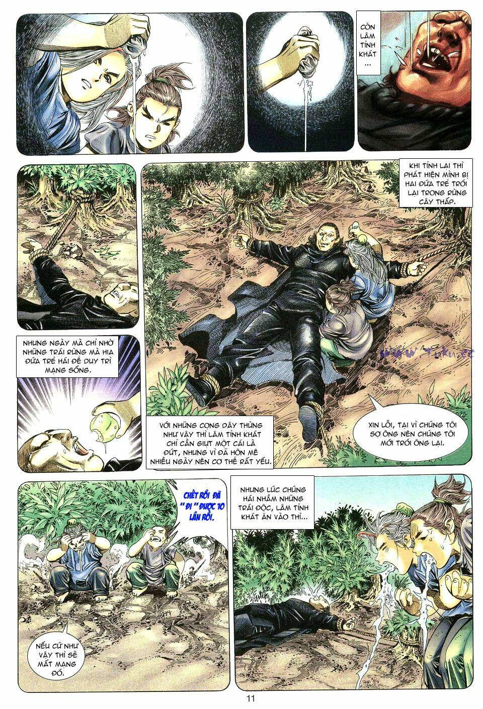 tuyệt thế vô song chapter 7 11