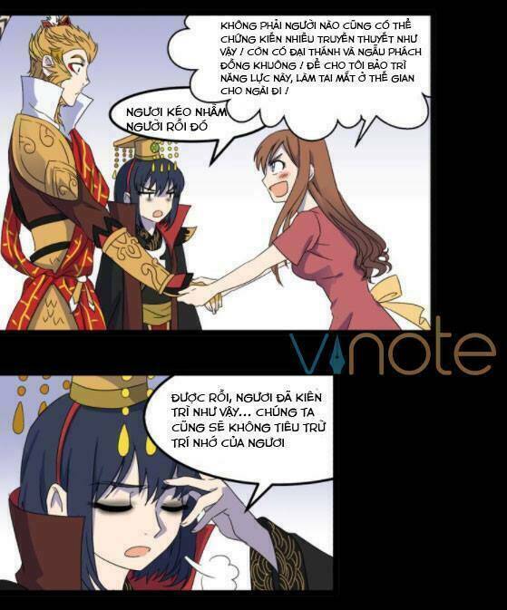 diêm vương không được vui chapter 8.5 14