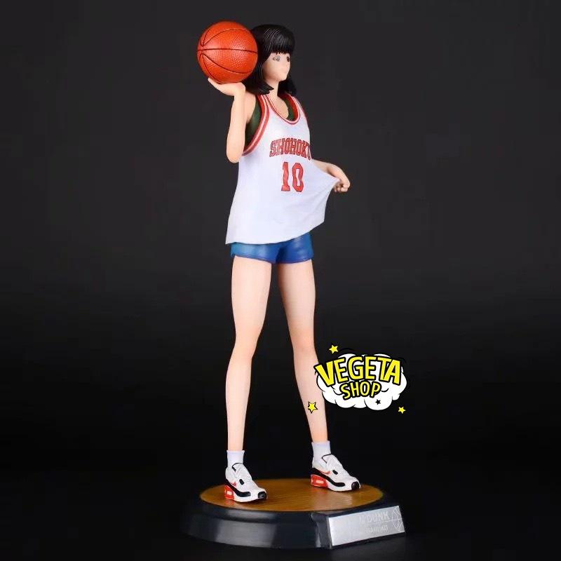 Mô hình Slam Dunk - Mô hình nhân vật Akagi Haruko Anime Slam Dunk cực nét đẹp cao to cầm chắc tay full box - 25cm