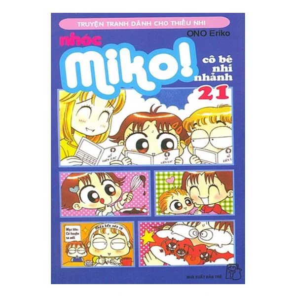 Nhóc Miko ! Cô Bé Nhí Nhảnh - Tập 21