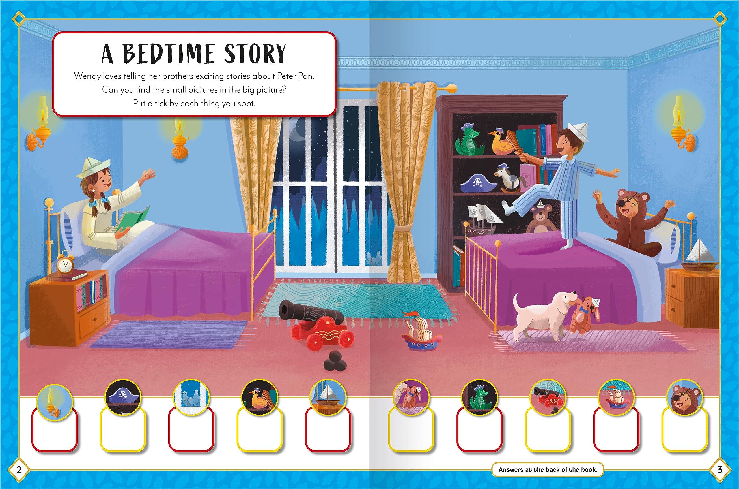 Sách ngoại văn: Sticker Activity Books - Peter Pan