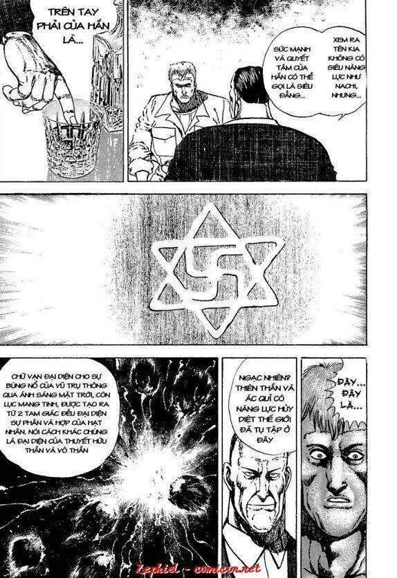 riki-oh - lực vương chapter 21 22