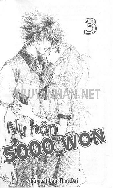 nụ hôn 5000 won chapter 17 3