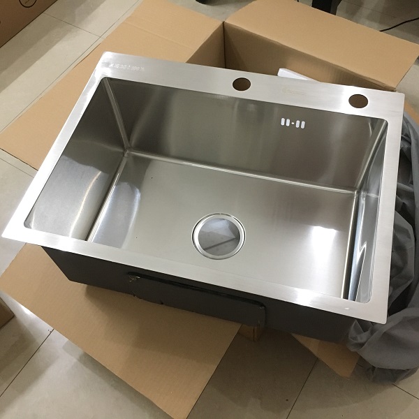 Chậu rửa chén bát Inox 304 đúc nguyên khối C103