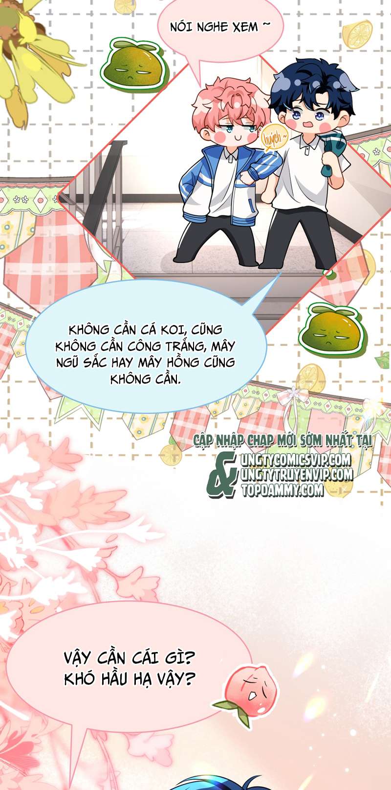 tín tức tố nói chúng ta không thể chapter 71 7