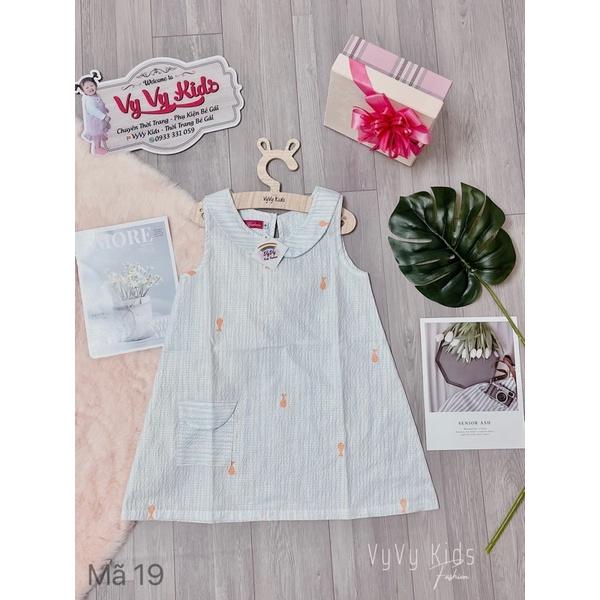 Đầm bé gái, váy bé gái suông thời trang VyVy Kids Fashion