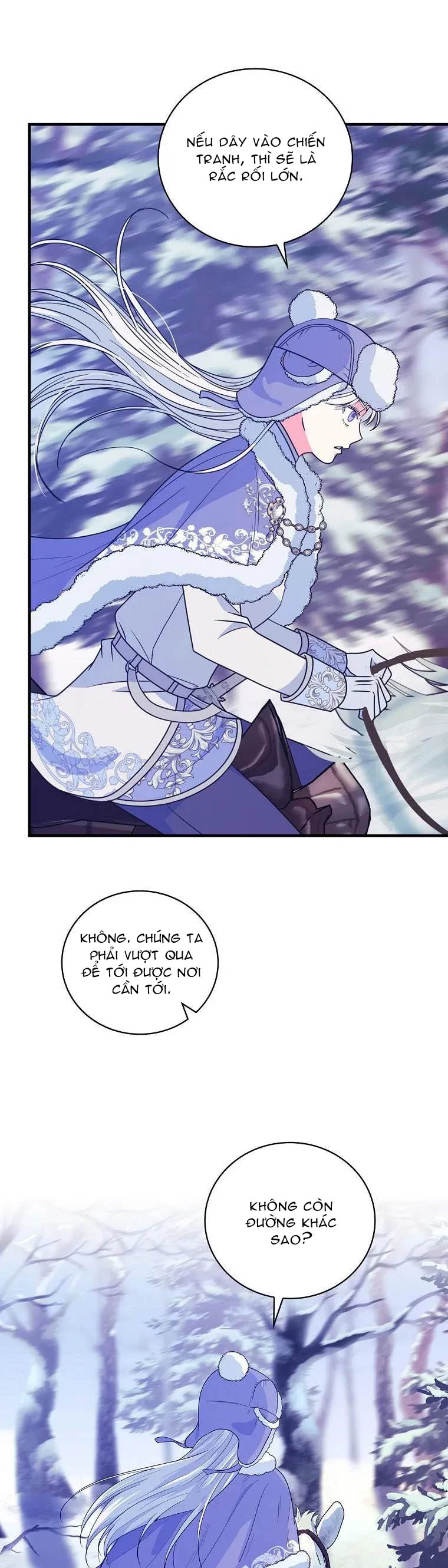 hiệp sĩ băng giá chapter 59.2 13