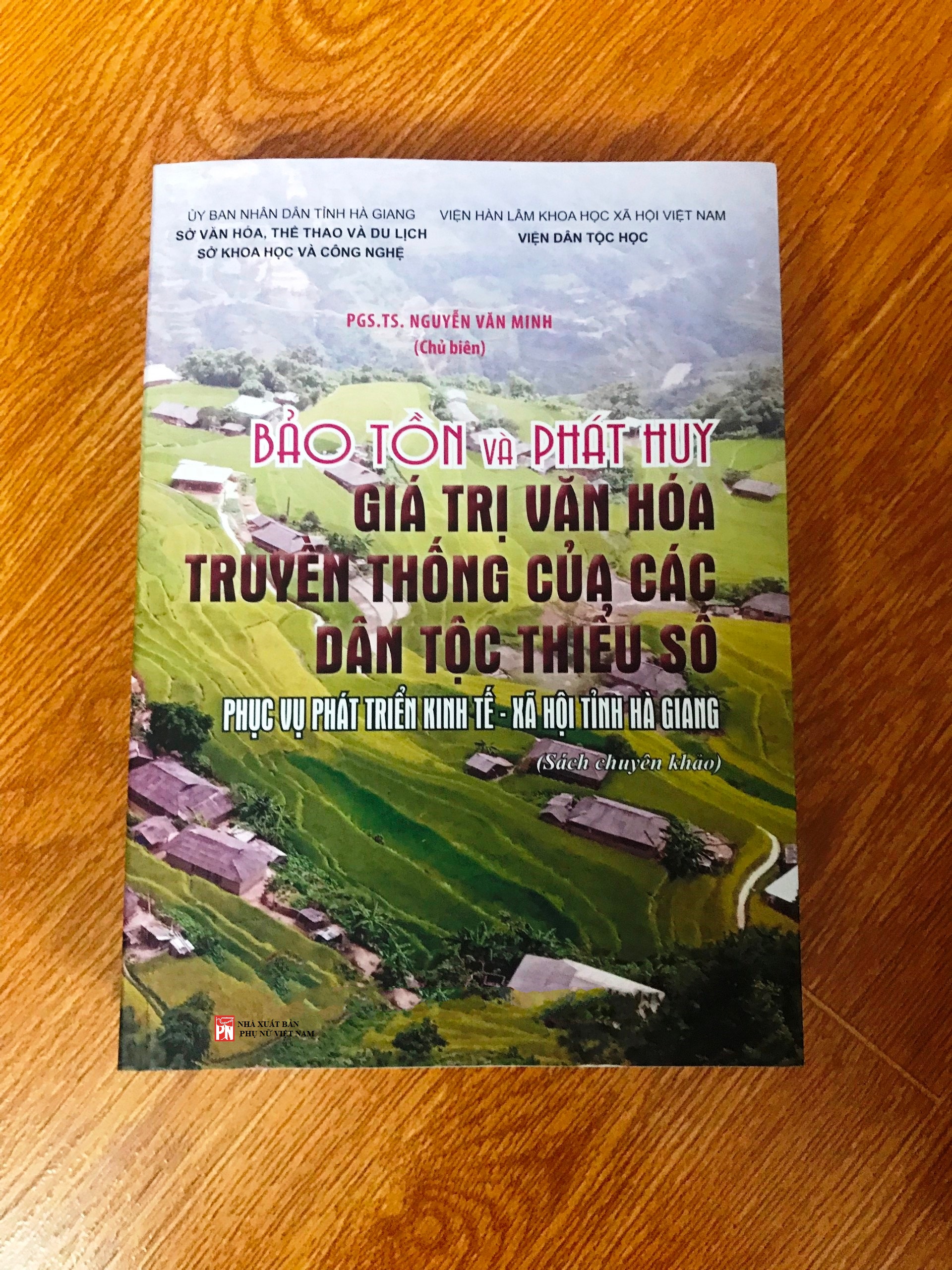 Bảo tồn và phát huy giá trị văn hoá truyền thống của các dân tộc thiểu số (Sách chuyên khảo)