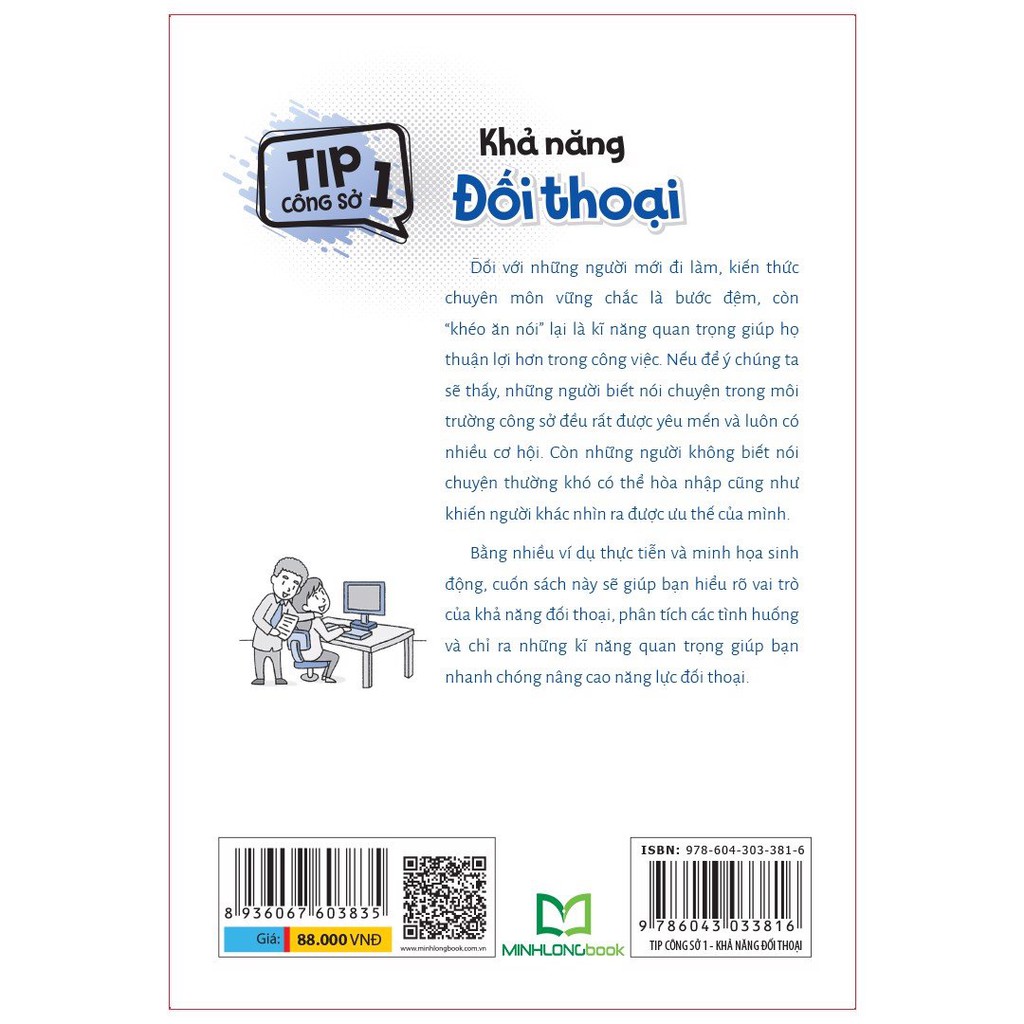 Sách- Tip Công Sở 1 - Khả Năng Đối Thoại