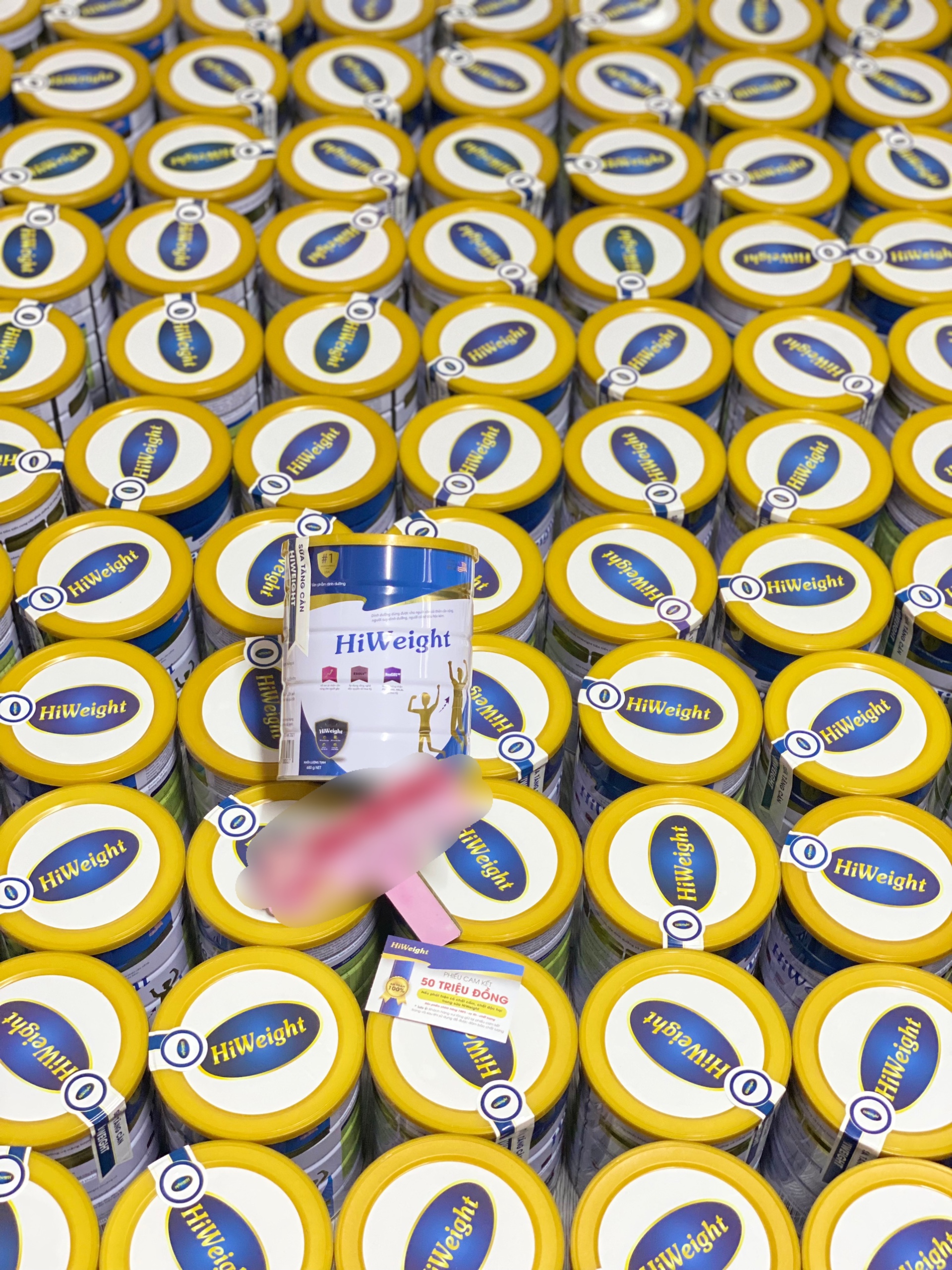 Sữa Hiweight Tăng Cân 650G