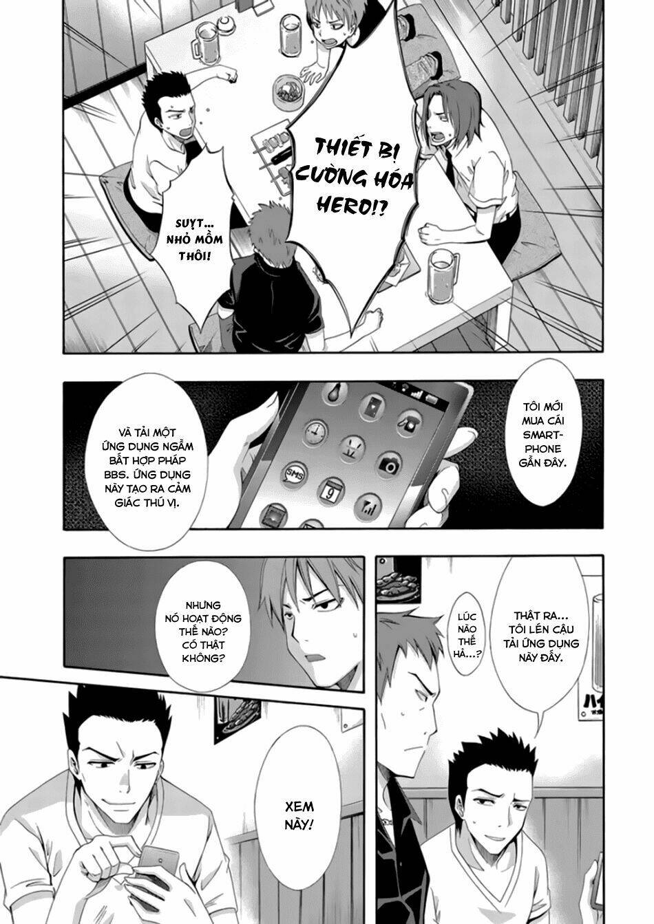 anh hùng xấu xa chapter 43 20