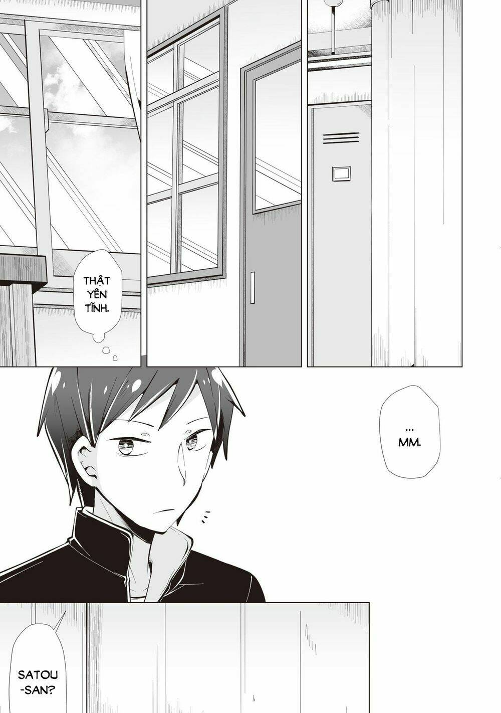 tonari no seki no satou-san chapter 8 12