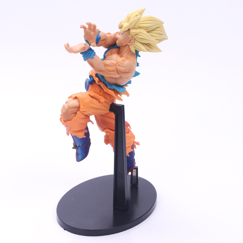 Mô Hình Super Saiyan Son GoKu BWFC - Dragon Ball