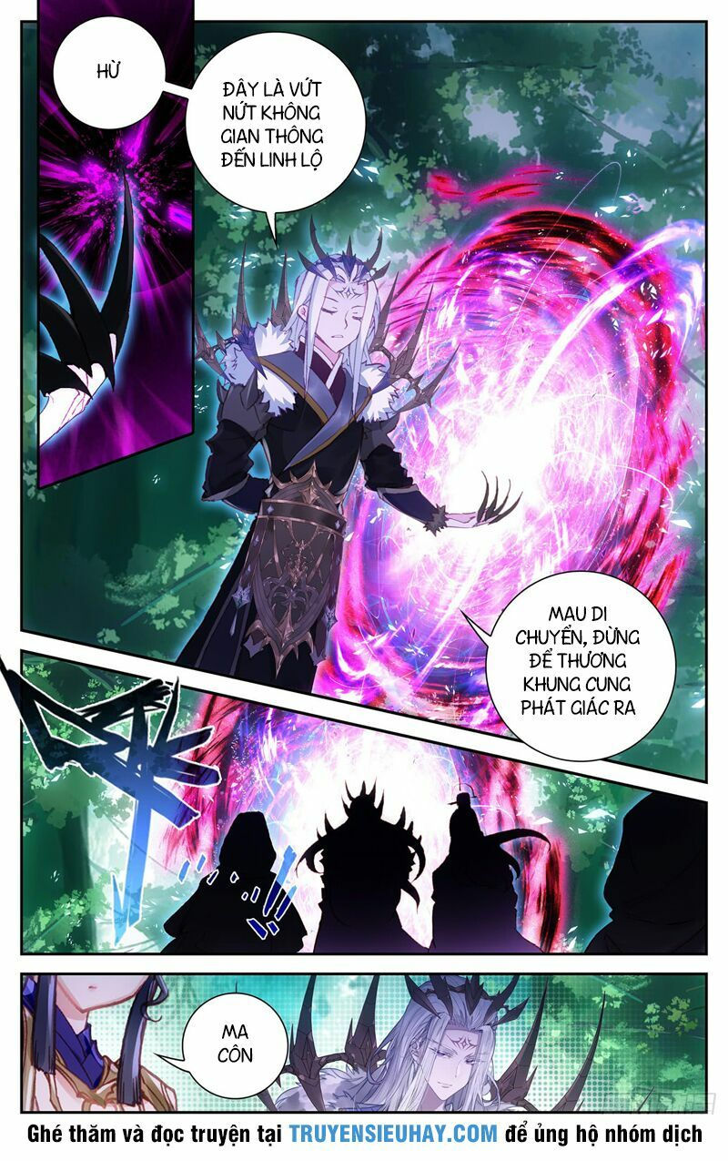 thương khung bảng chi thánh linh kỷ chapter 35 5