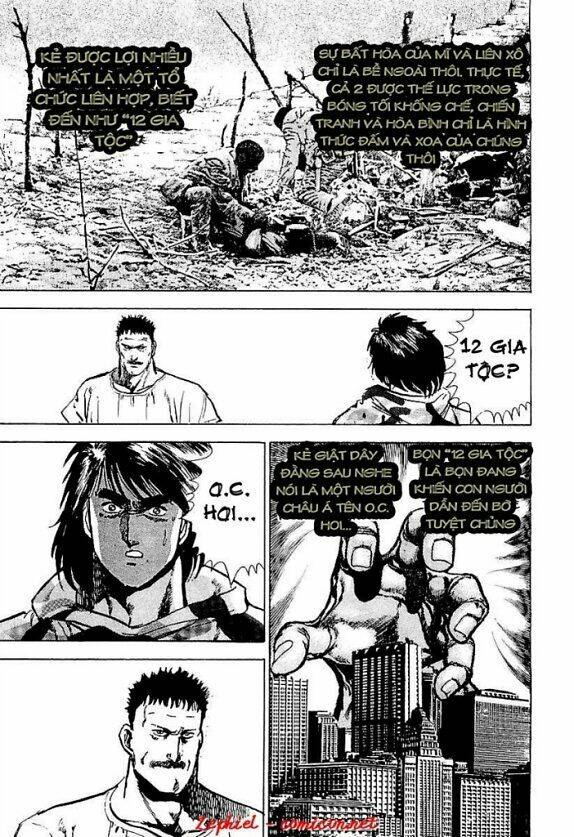 riki-oh - lực vương chapter 25 38