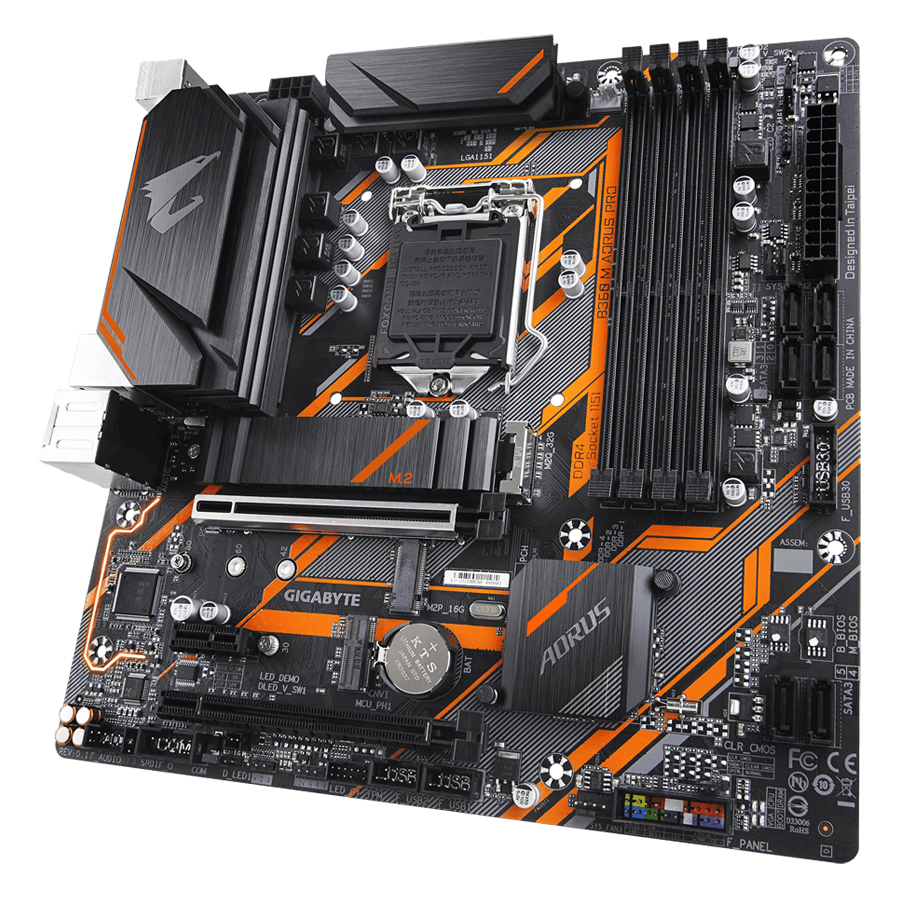 Main Gigabyte B360M Aorus Pro - Hàng chính hãng