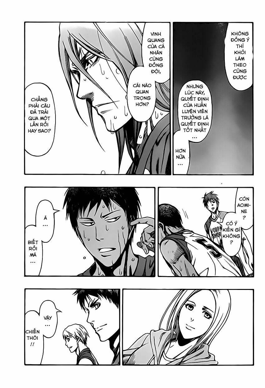 kuroko – tuyển thủ vô hình: trận đấu cuối cùng chapter 3 39