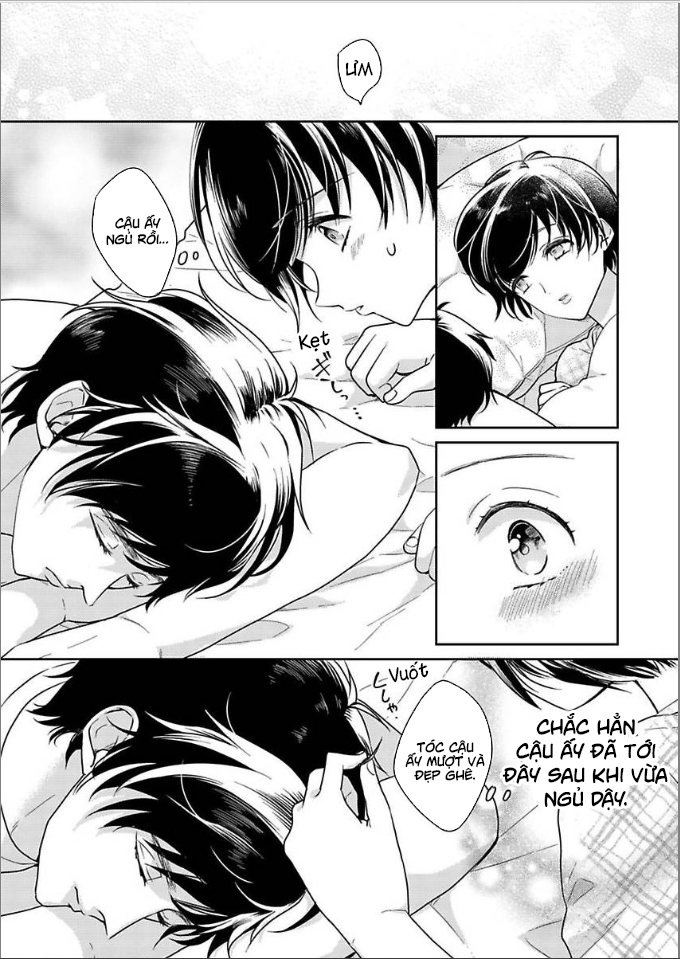 tôi không muốn bị lộ quá khứ đen tối của mình chapter 5.1 13