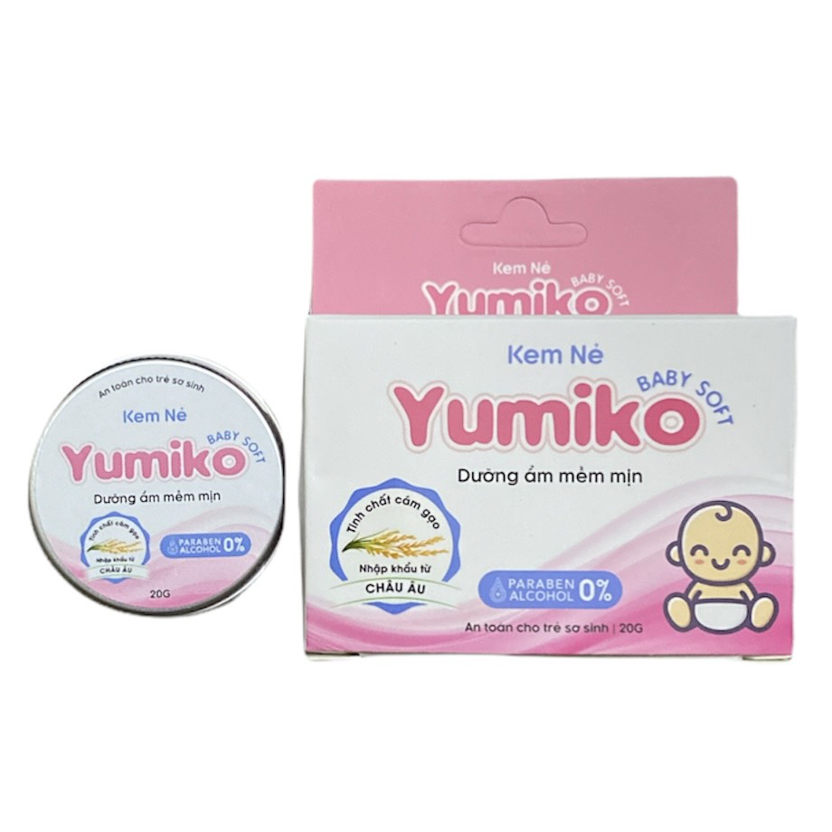 Kem dưỡng ẩm Yumiko Baby Soft 20g