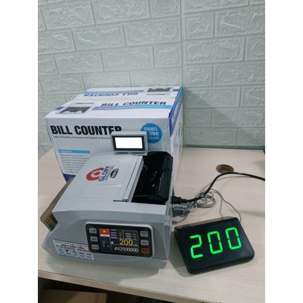 Máy Đếm Tiền C.ao C.ấp G.LORY T25S, Phát Hiện Tiền G.iả, Tiền Lẫn Loại, Chức Năng Đếm Tổng, Phân Loại Mệ.nh Giá Tờ