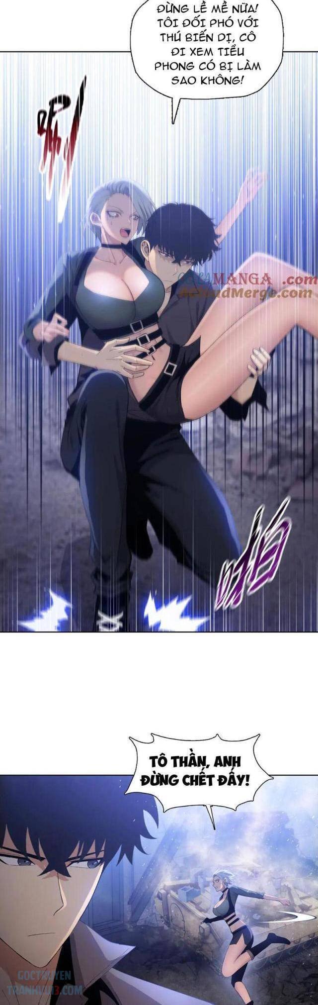 kẻ tàn nhẫn ngày tận thế: bắt đầu dự trữ hàng tỉ tấn vật tư chapter 36 32