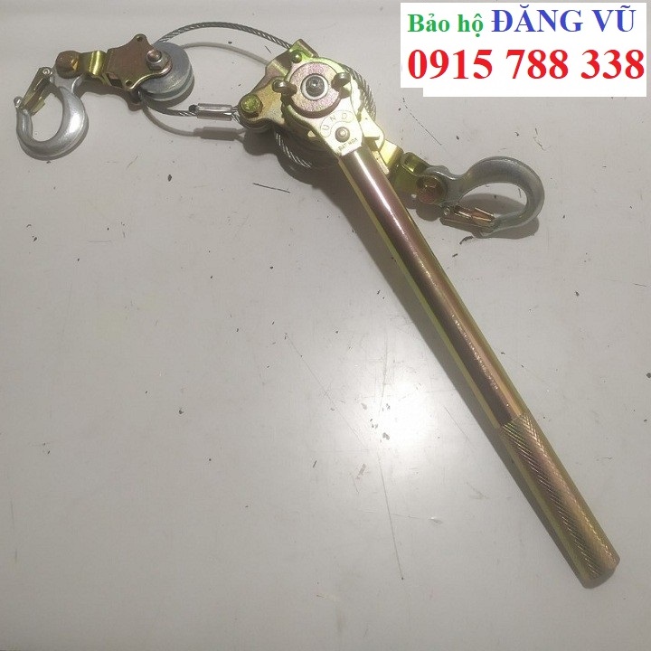 Pa lăng lắc tay cáp 1 tấn