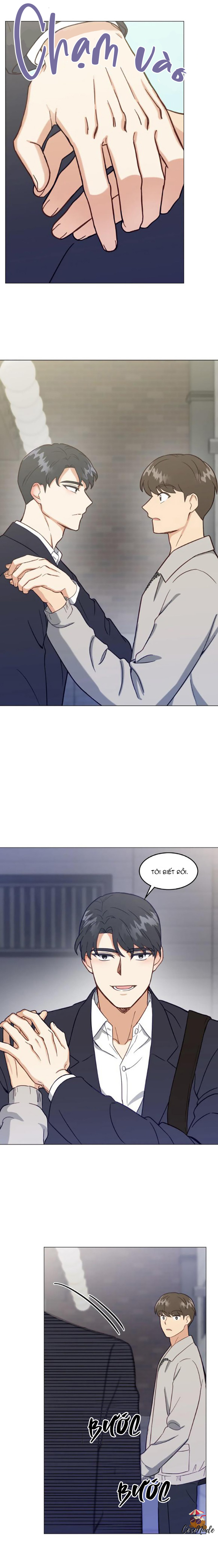 bạn cùng phòng kì lạ chapter 11 15