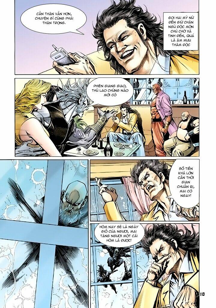 tân tác long hổ môn chapter 91 9