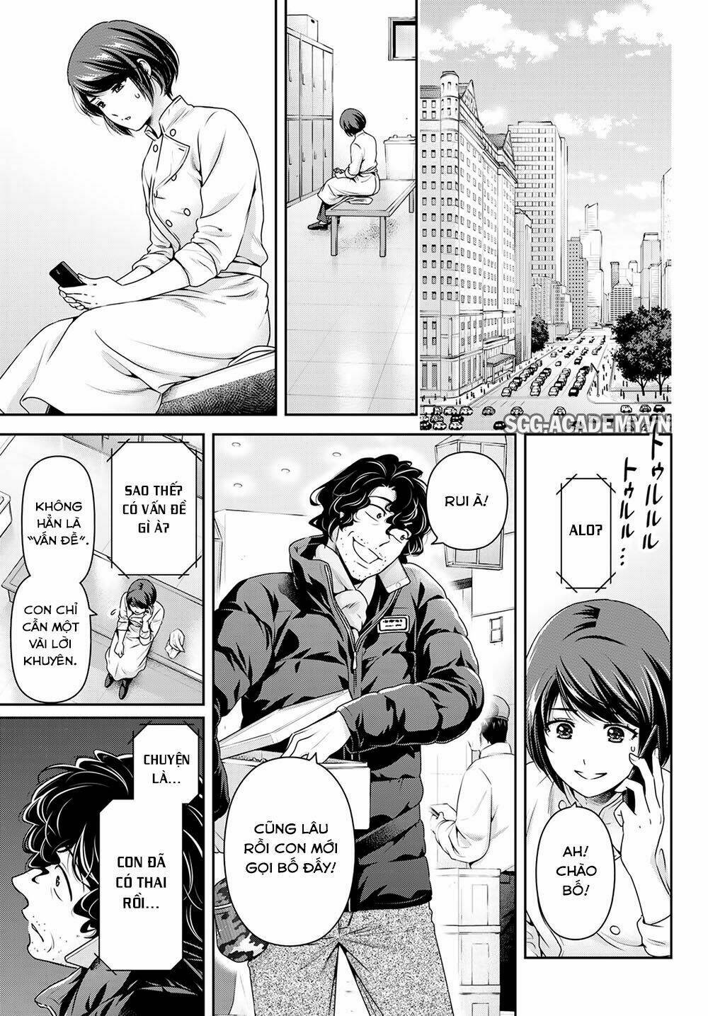 Domestic Na Kanojo Chapter 259 - Trang 10