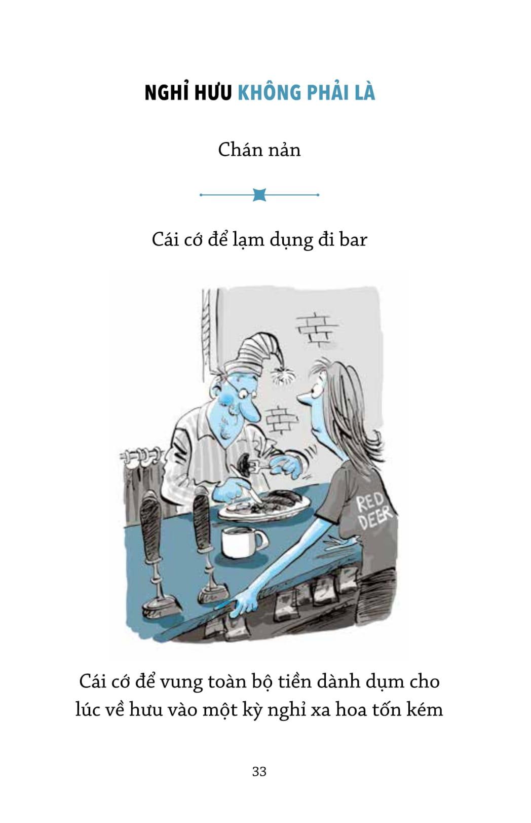 Sách QTCTG. Về Hưu Không Ưu Tư