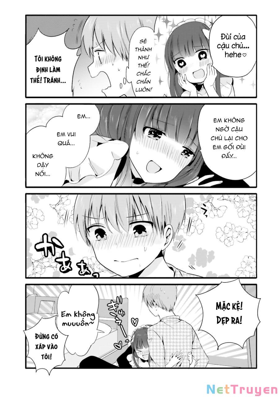 uchi no hentai maid ni osowareteru chapter 63 7